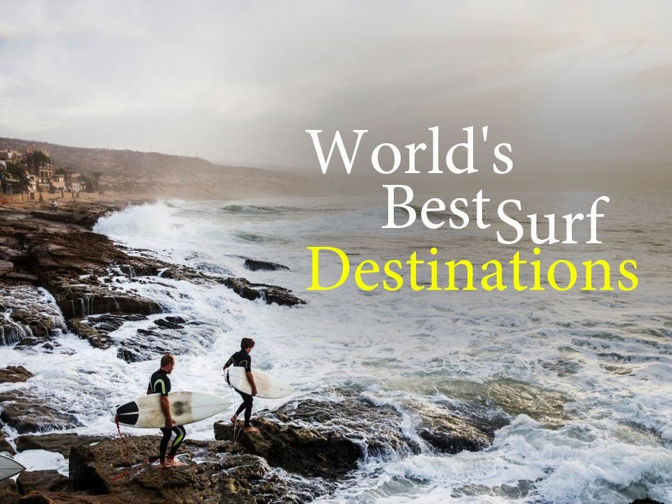 Best Destinations for Water Surf Chosen All Over the World Best Destinations for water surf