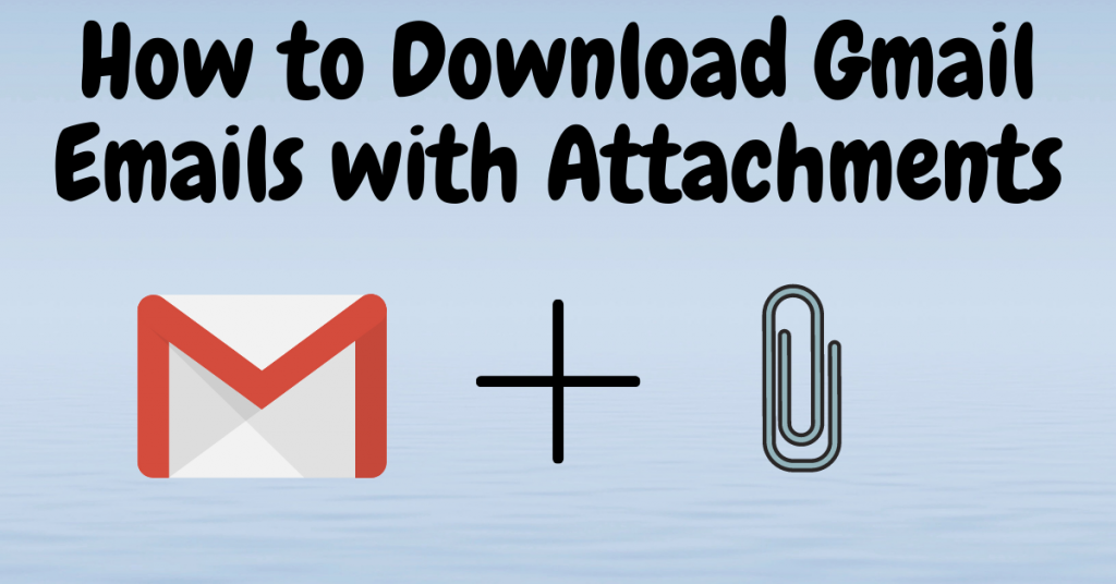 gmail attachments