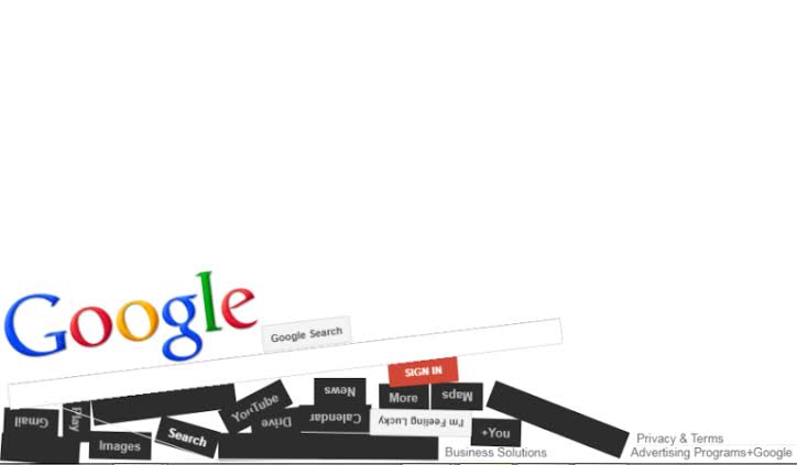 What is Mr Doob Google gravity and how to access it? Mr Doob Google gravity