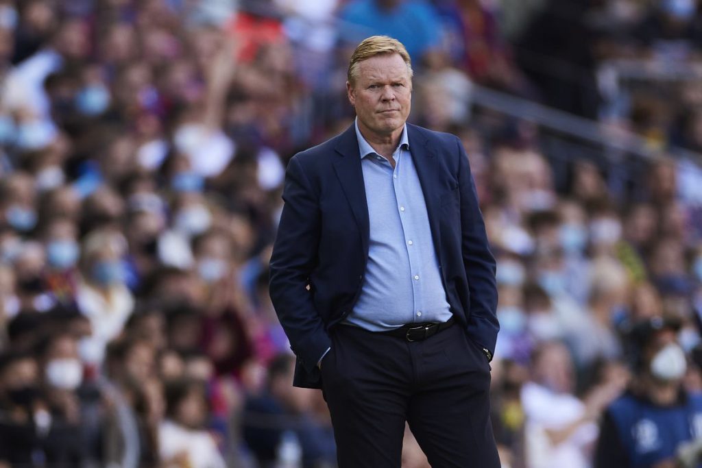 Barcelona Has Sack Ronald Koeman