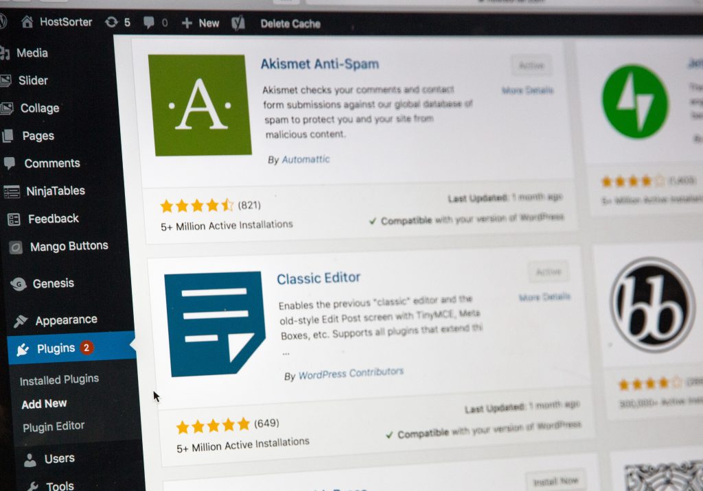 Top 8 WordPress plugins of 2021 to improve your website Top 8 WordPress plugins of 2021 to improve your website