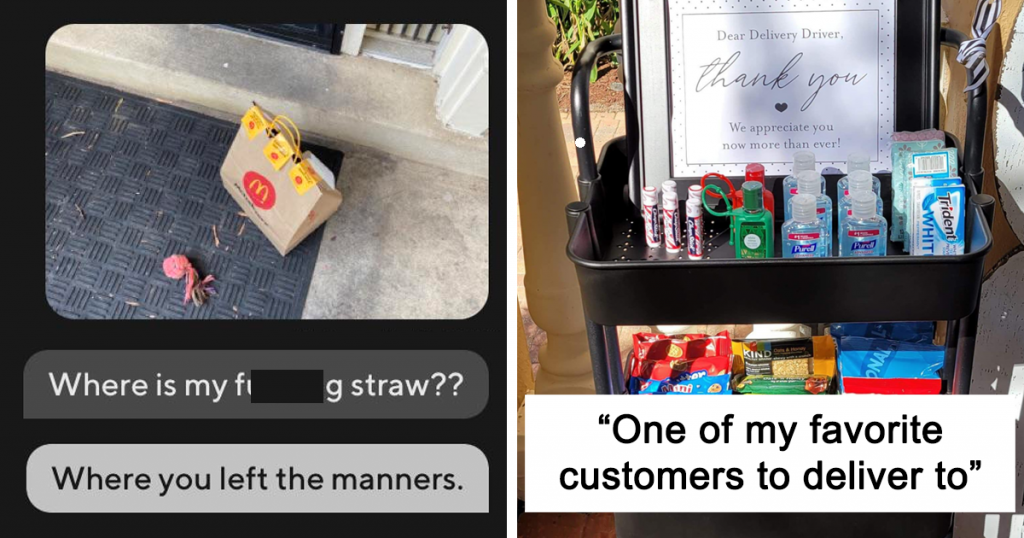 40 DoorDash Drivers Spill The Funniest, Weirdest, And Craziest Encounters They’ve Had With A Client 61f14e084e1db 1024x538