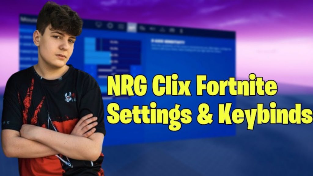 Setup of Clix Fortnite