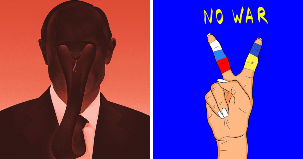 Artists Support Ukraine Illustrations Fb22 1024x538