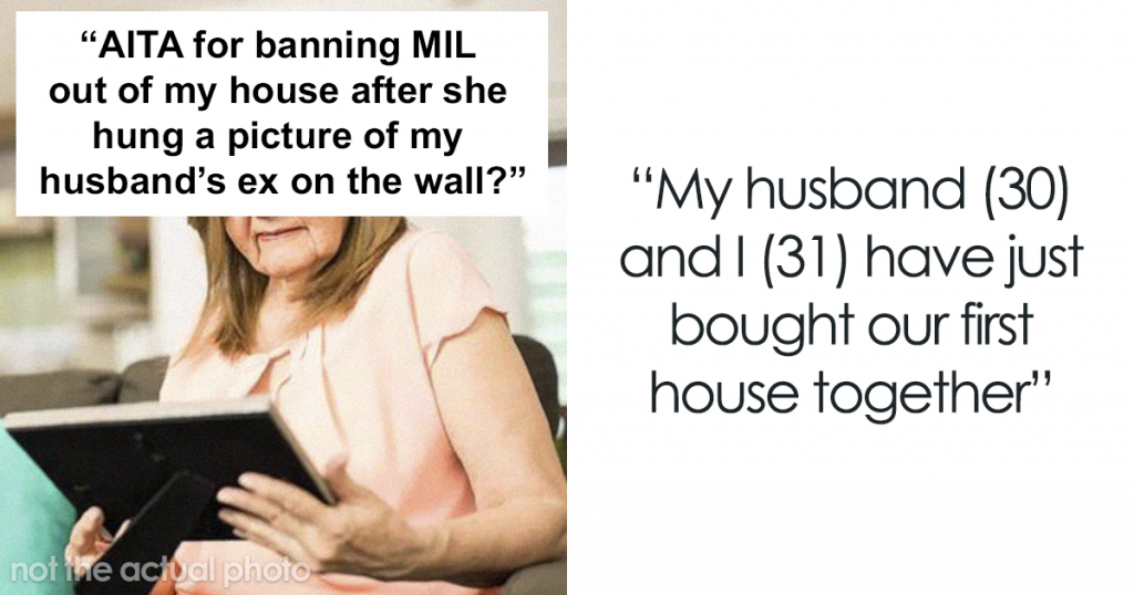Husbands Ex Picture Hung Up New Home Mother In Law Fb51 1024x538