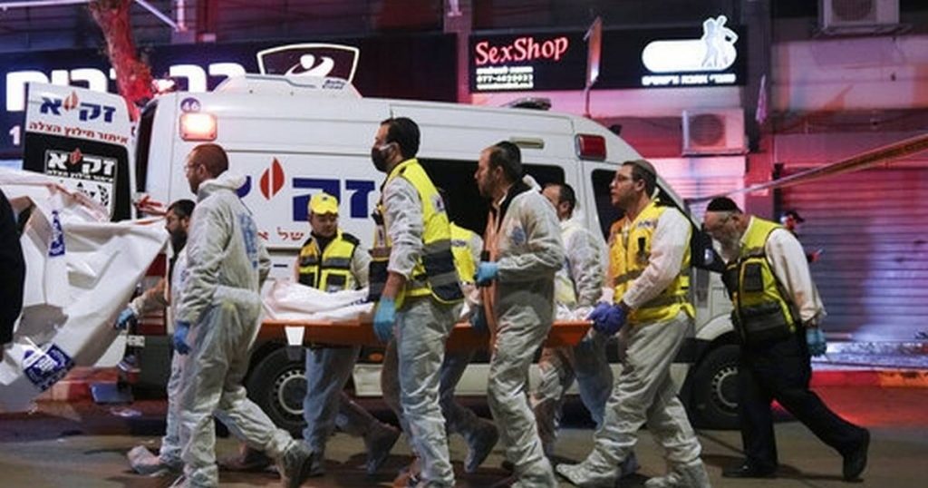 Gunmen kill 2 in central Israel attack, Israeli police say AR 303279955.jpgupdated202203271604imageversionFacebookexactH630exactW1200exactfitcropnoborder 1024x538