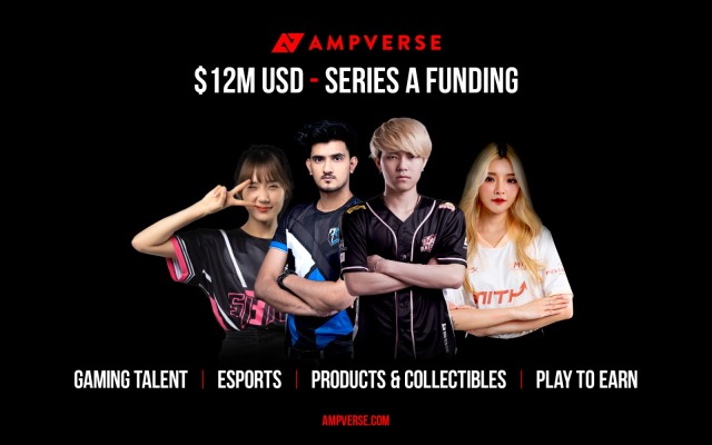 Singapore-based esports startup Ampverse lands $12M – TechCrunch Ampverse Series A 4