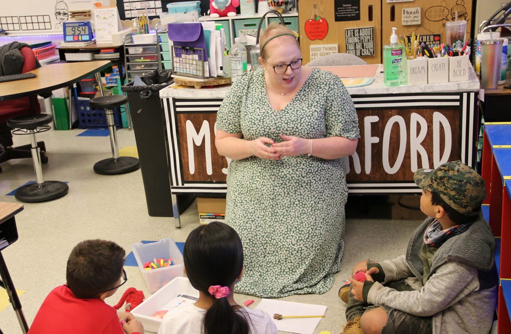 Morghan Hungerford Named 2022 Teacher Of The Year Hungerford5 1024x669