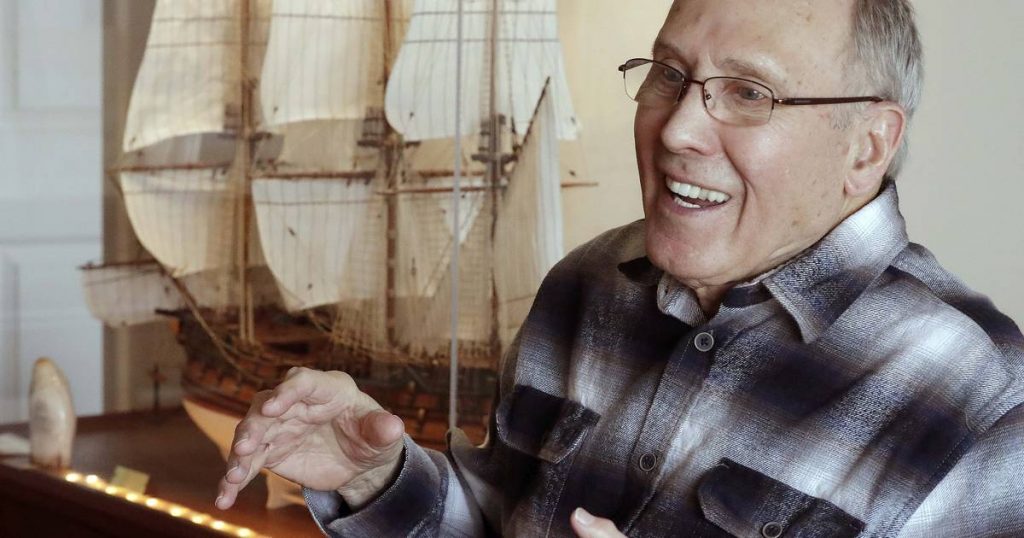 Passionate Naperville hobbyist knows the ropes of model ships AR 220429637.jpgupdated202204231704imageversionFacebookexactH630exactW1200exactfitcropnoborder 1024x538