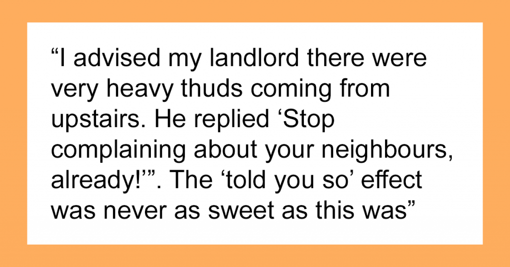 “Stop Complaining About Your Neighbors”: Guy Maliciously Complies To Landlord’s Request, Waits Until Neighbor Falls Through The Ceiling Noisy Neighbours Complaint Guy Falls Through Ceiling Fb11 1024x538