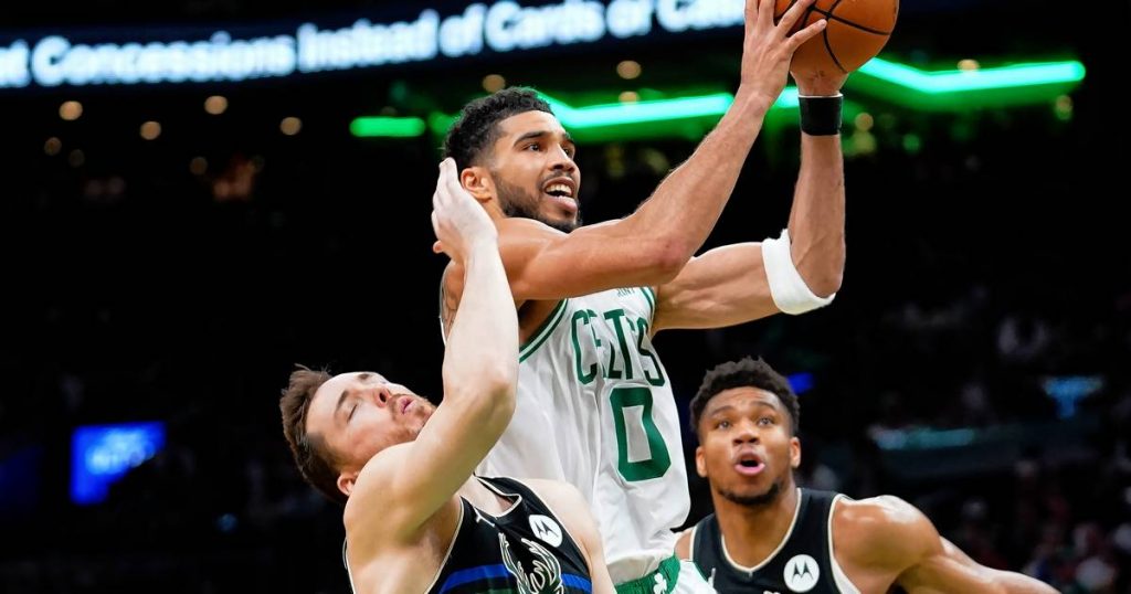 Celtics beat Bucks in Game 7 AR 220519524.jpgupdated202205151739imageversionFacebookexactH630exactW1200exactfitcropnoborder 1024x538
