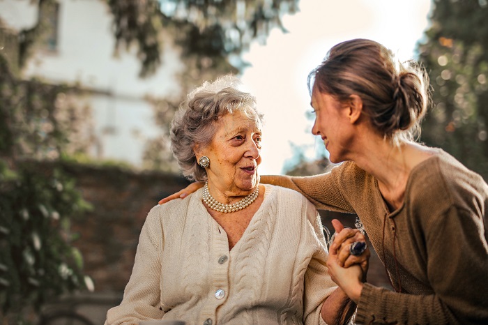 Keep in mind that aging is a normal and inevitable part of life Aging