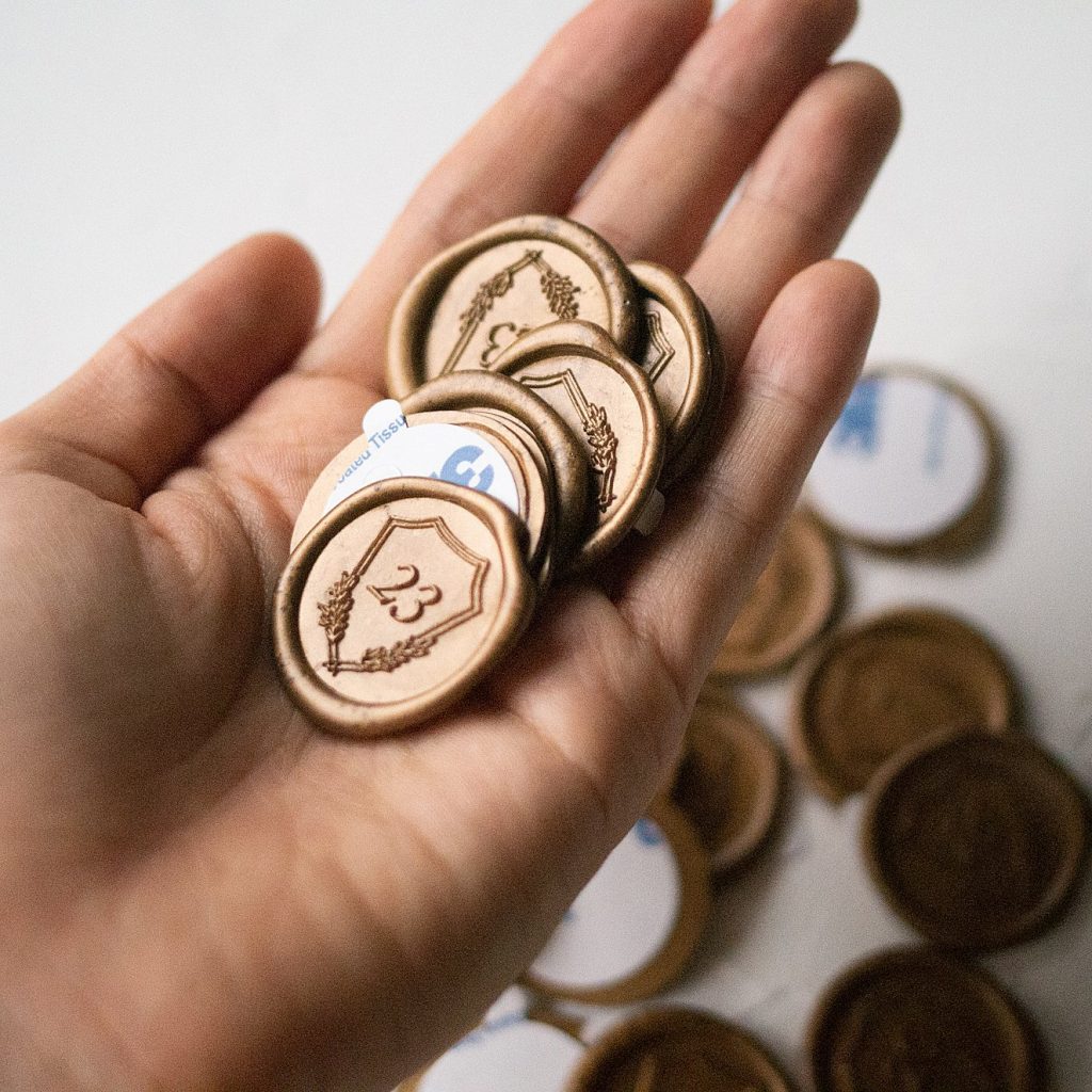 How to Buy a Custom Wax Seal Stamp on Alibaba Custom Wax Seal Stamp