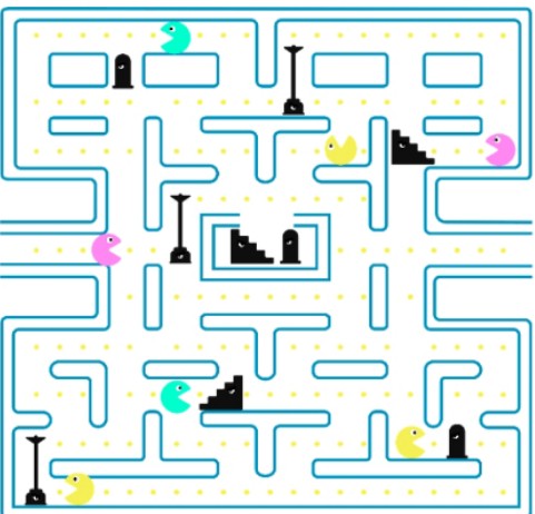 Celebrating Pacman’s 30th Anniversary in the Newest Video Game Form: Retro Gaming Screenshot 2022 0531 182537