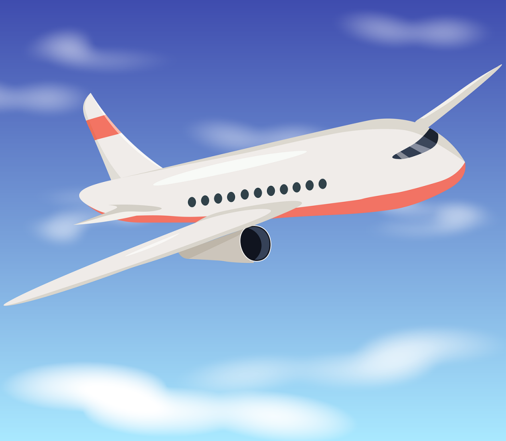How do I manage my Envoy Air Booking? Airplane 5612342 1280 1024x892