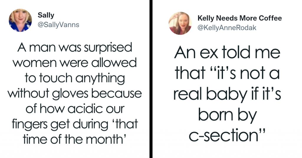 40 Very Dumb Statements About Women By Men Who Have No Clue How Women Work, As Shared In This Viral Twitter Thread Men Clueless About Women Bodies Twitter Thread Fb 628e3e3771df2 1024x538