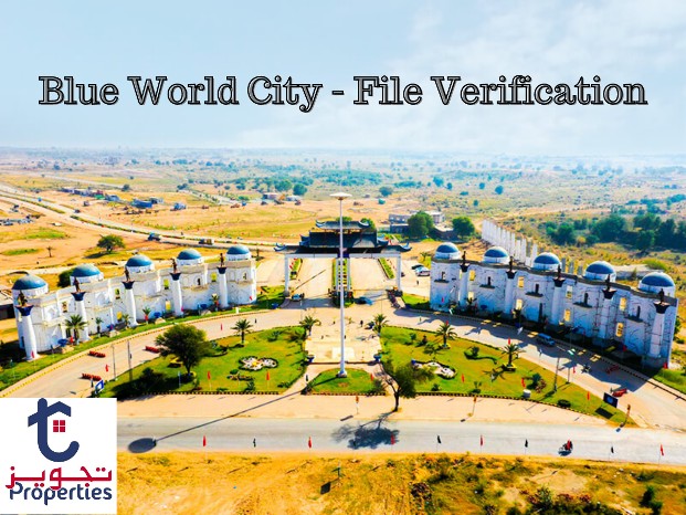 Blue World City – File Verification Blue World City - File Verification