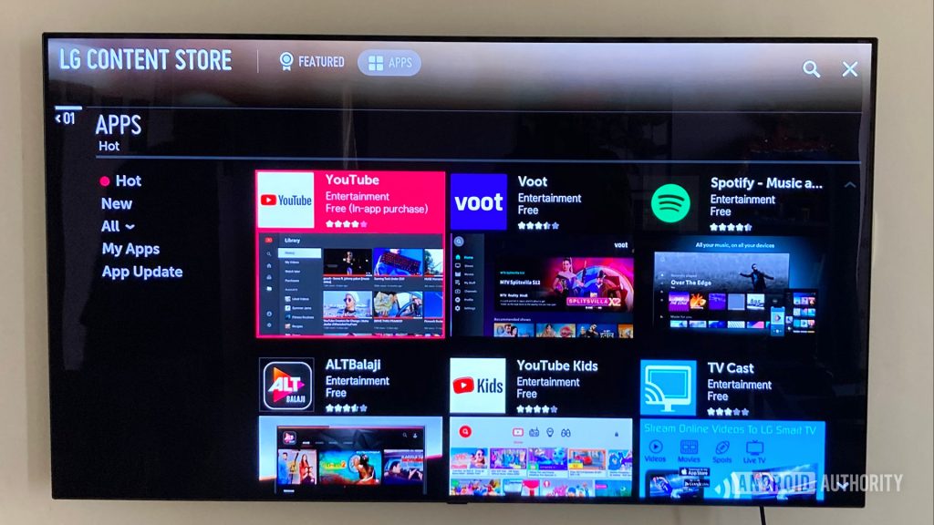 LG Web OS Content Store For Apps 1024x576