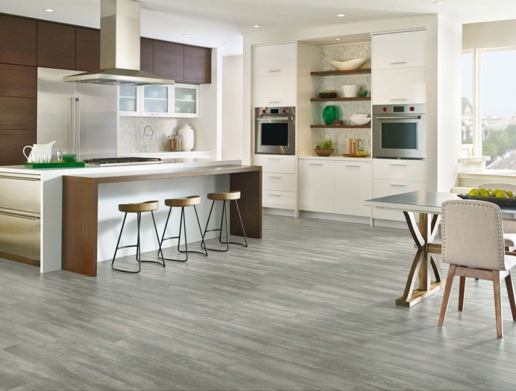 Vinyl flooring
