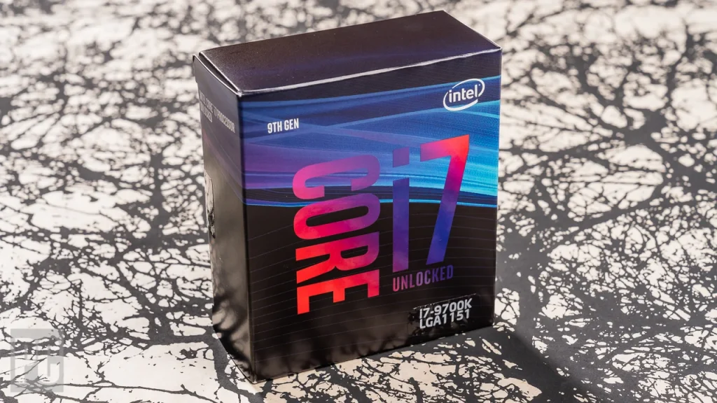 Intel i7 9700K Review Intel i7 9700K