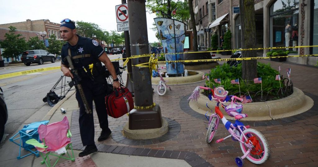 Person of interest in custody after 6 killed, about 2 dozen hurt at Highland Park July 4 parade AR 220709857.jpgupdated202207041906imageversionFacebookexactH630exactW1200exactfitcropnoborder 1024x538
