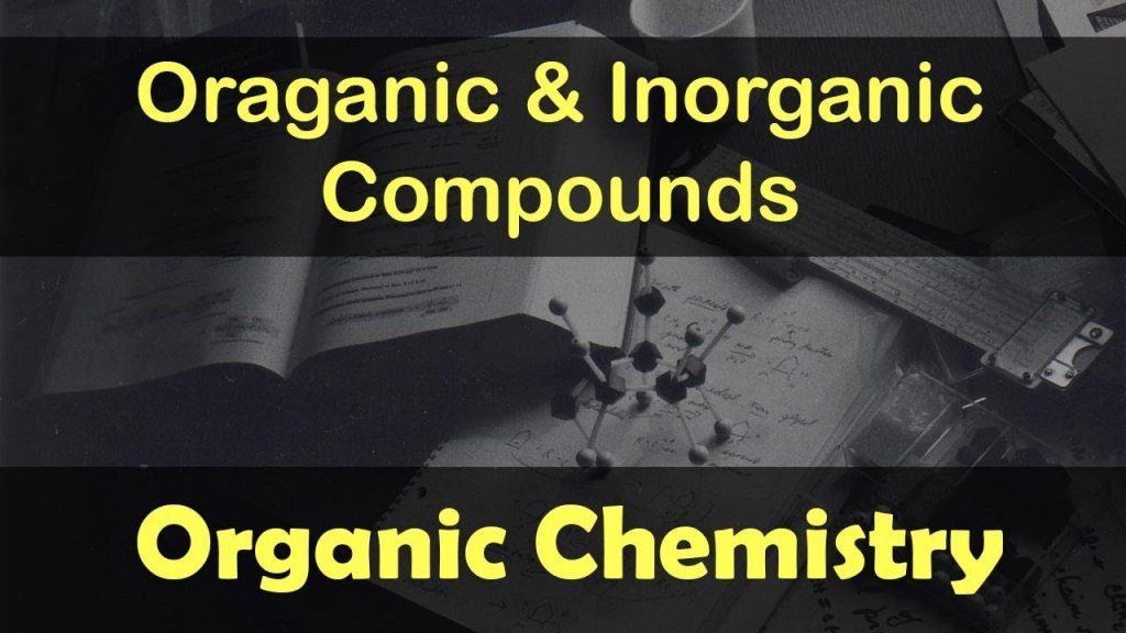 Organic And Inorganic Chemistry 1024x576