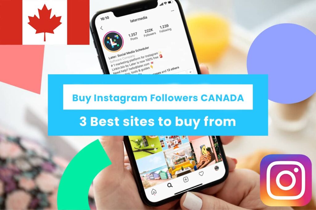 Best Sites To Buy Instagram Followers Colorful CANADA WEB Compressor 1024x680