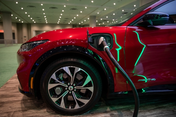 28% of Americans still won’t consider buying an EV – TechCrunch Ford Mustang Mach E GettyImages 1239983658