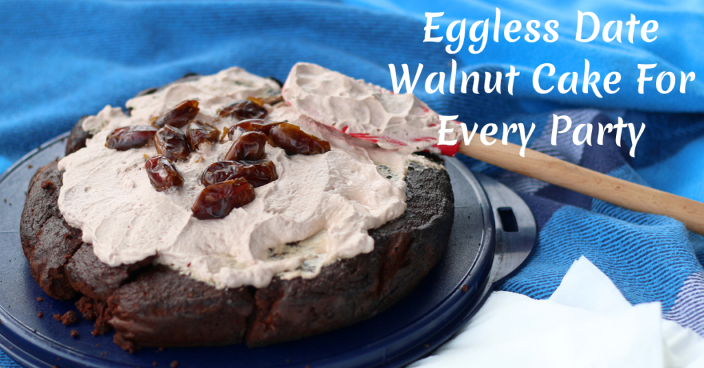 Eggless Date Walnut Cake For Every Party in Delhi Eggless Date Walnut Cake For Every Party