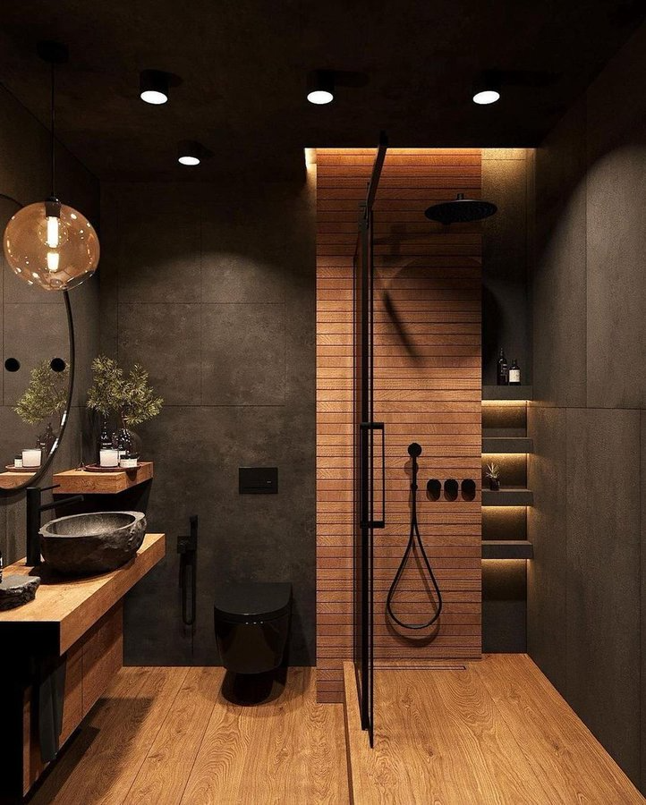 bathroom showers
