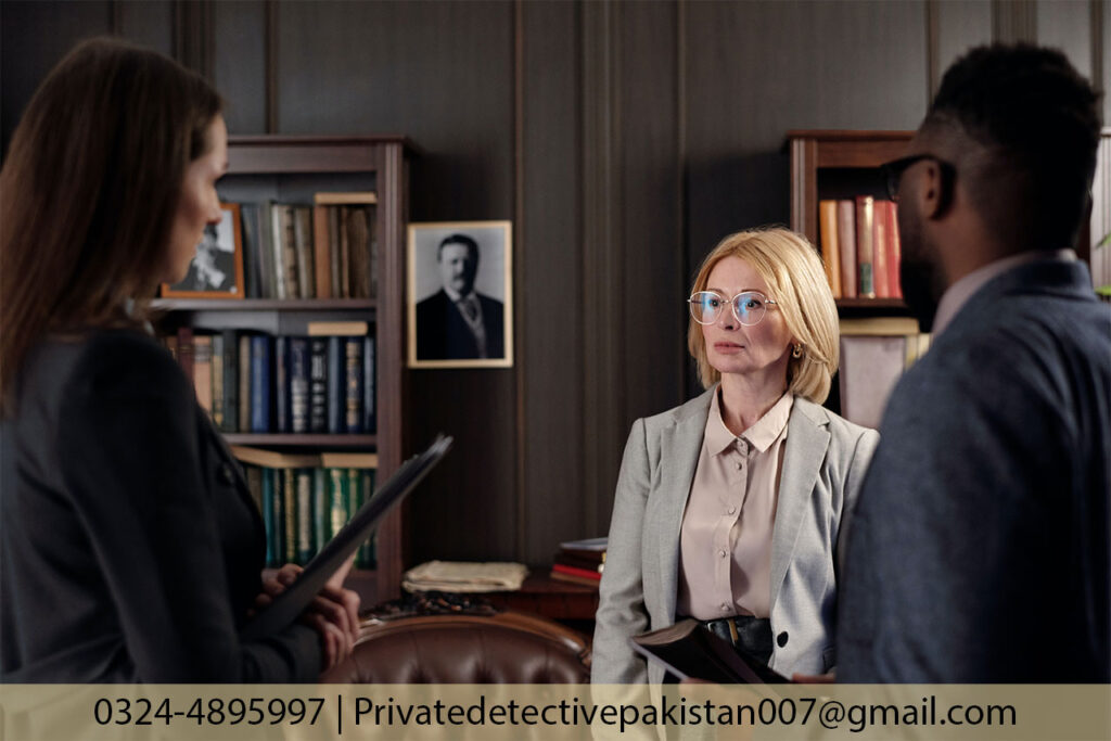 Private detective in Islamabad