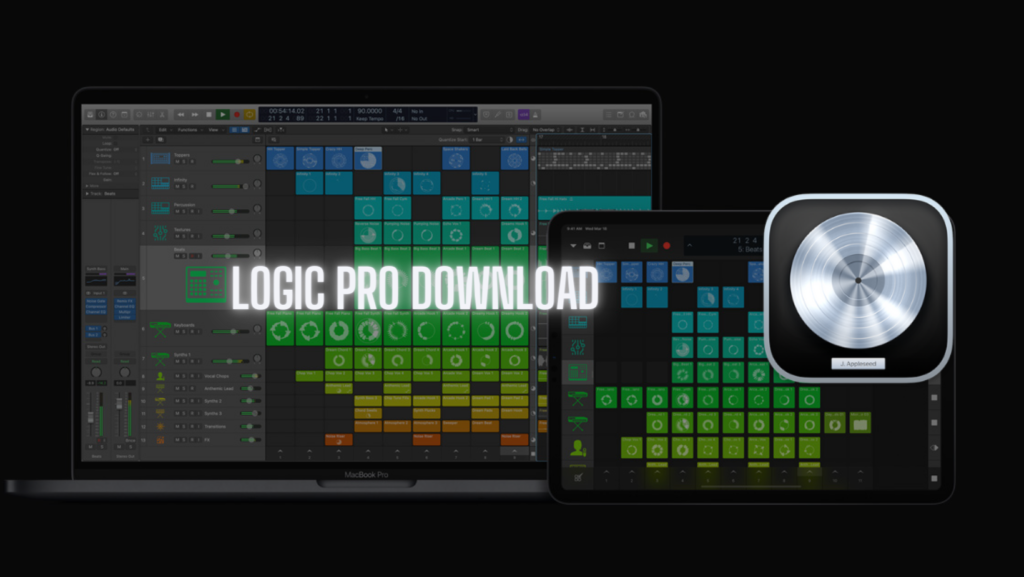 Logic Pro Download 1024x577