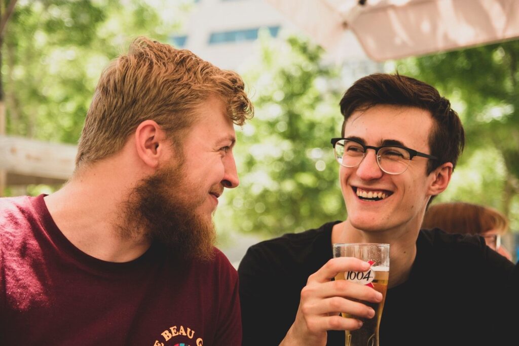 The club that’s getting men talking Men Smiling 1024x683