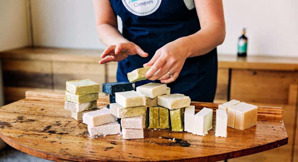 Tips to Start Your Own Soap Making Business soap-making-business