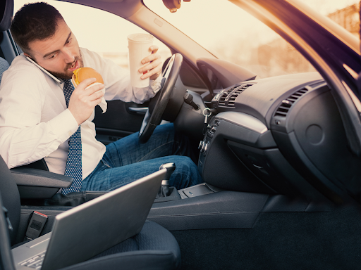 7 Surprising Causes of Distracted Driving Unnamed