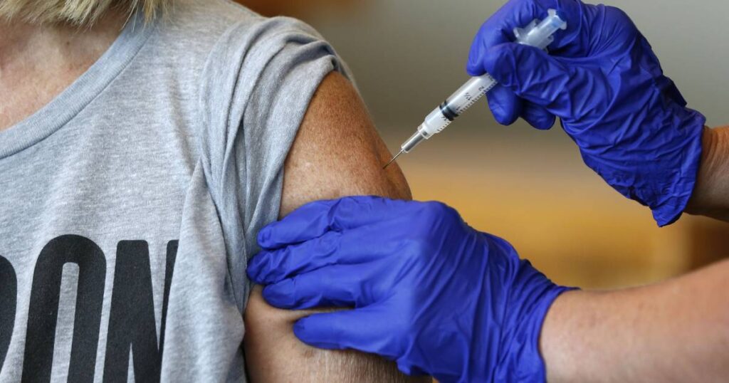 About 190,000 of state’s new COVID-19 booster shots already administered AR 220919500.jpgupdated202209161614imageversionFacebookexactH630exactW1200exactfitcropnoborder 1024x538