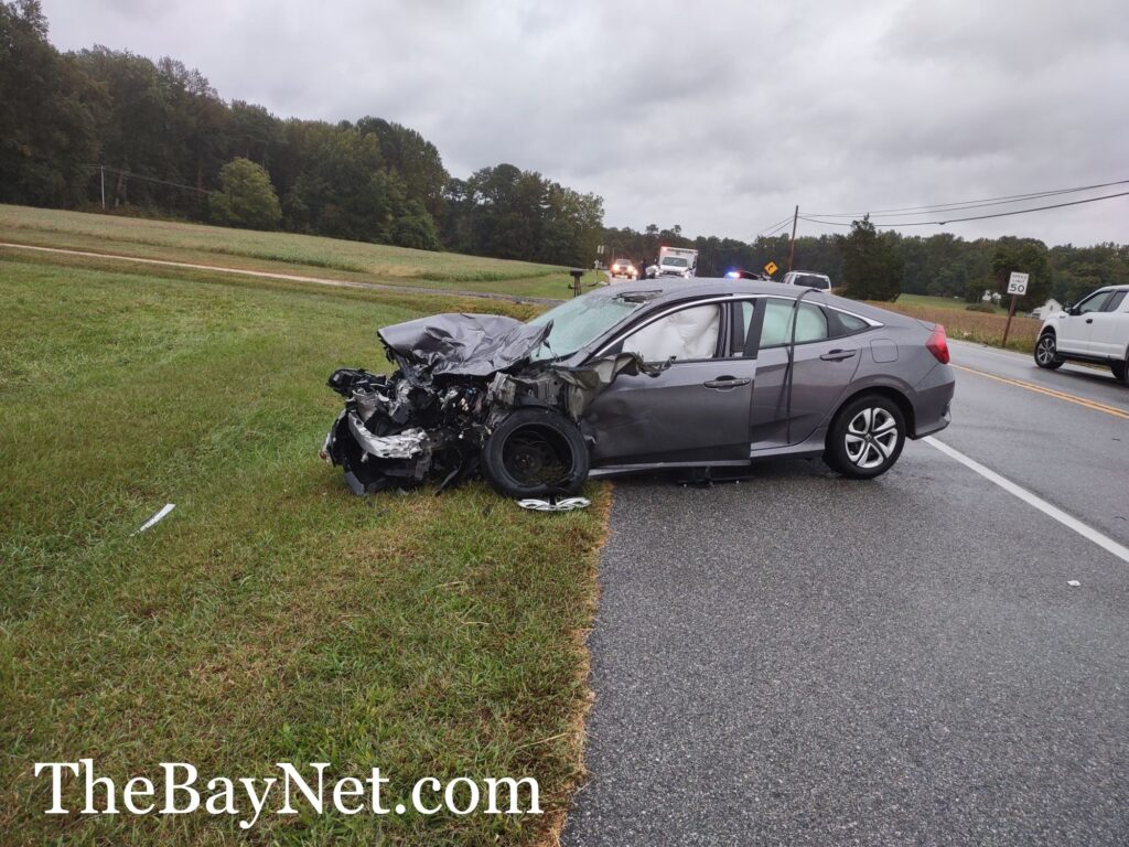 Crash On Point Lookout Road Sends Two Patients To The Hospital IMG 0219 1024x768