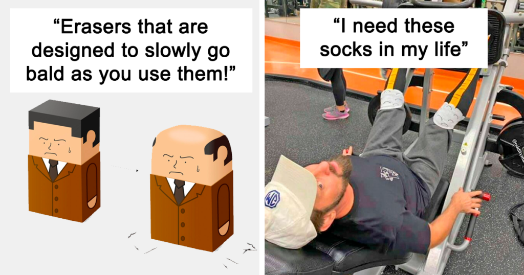 “Take My Money!”: 50 Wacky Products You Didn’t Know You Needed, As Shared By The “Odditymall” Facebook Page (New Pics) Unique Unusual Gadgets Odditymall Fb50 1024x538