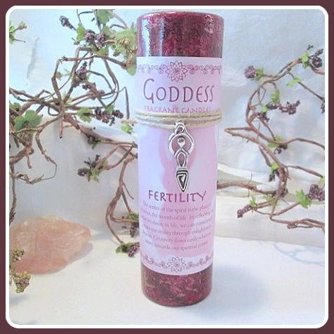 Does Crystal Healing Work Fertility Pillar Candle Online