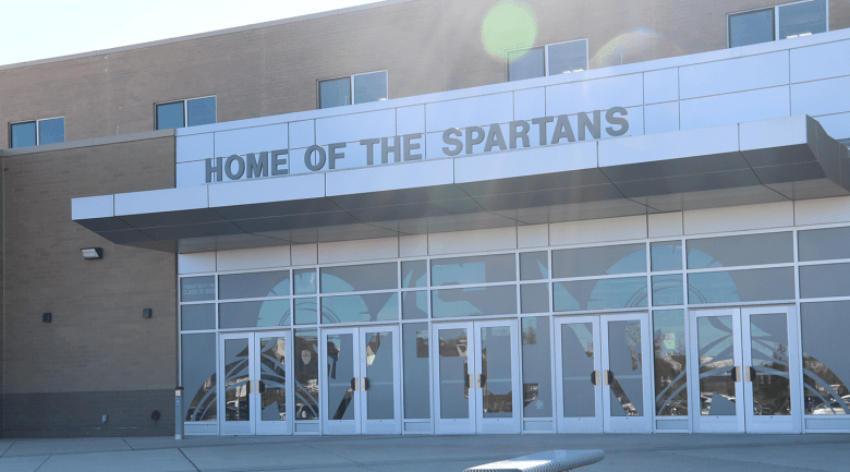 Altercation At St. Charles High School Results In Arrests And Recovery Of Three Knives St Charles High School 1
