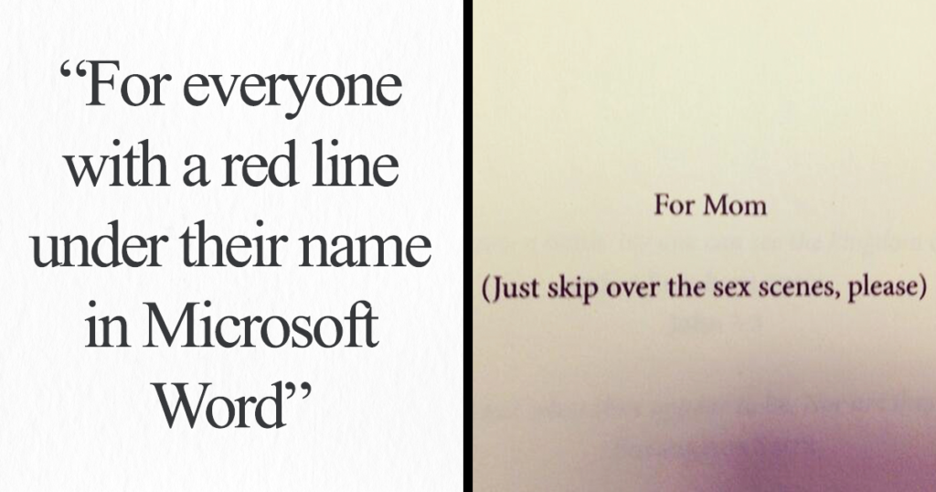 Funny Book Dedications Fb10 1024x538