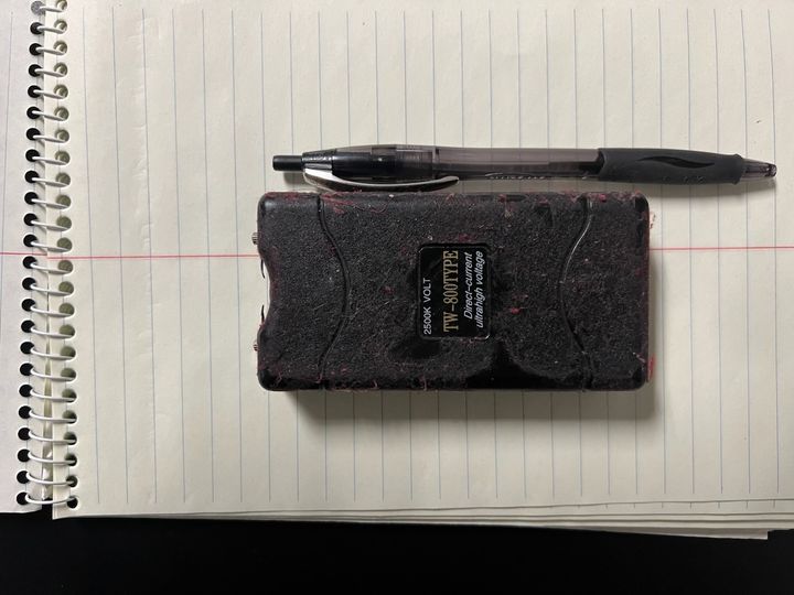 Weapon Recovered From Student At Mattawoman Middle School Stun Gun