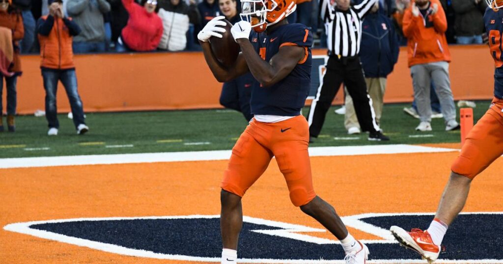Despite missed opportunity, Illini can still control Big Ten West AR 221119821.jpgupdated202211111647imageversionFacebookexactH630exactW1200exactfitcropnoborder 1024x538