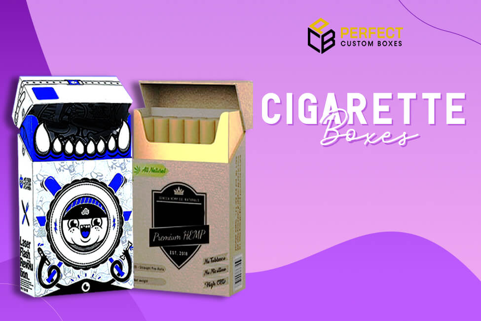 Get classy Cigarette Boxes for your brand Cigarette Boxes