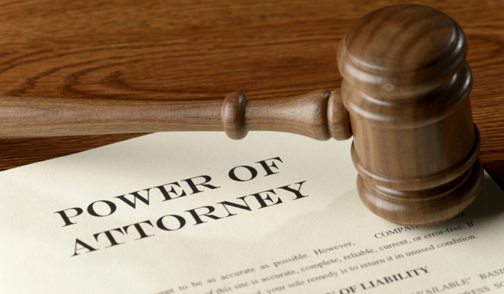 Power Of Attorney