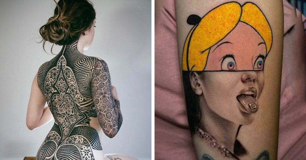 40 Times People Came Up With The Best Tattoo Designs And Shared Pics On This Online Group Best Tattoos Body Art Fb 637ce478a3732 1024x538