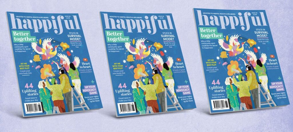 discover the power of kindness and community spirit Ghost Header Issue68 1024x461