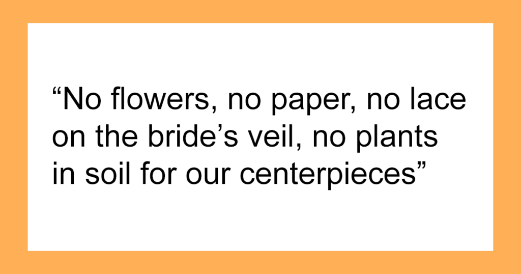 Drama Ensues After Groom Says ‘No’ To Accommodating Brother’s Extreme Eating Disorder At His Wedding Groom Wont Invite Brother Who Has Pica To Wedding Fb41 1024x538