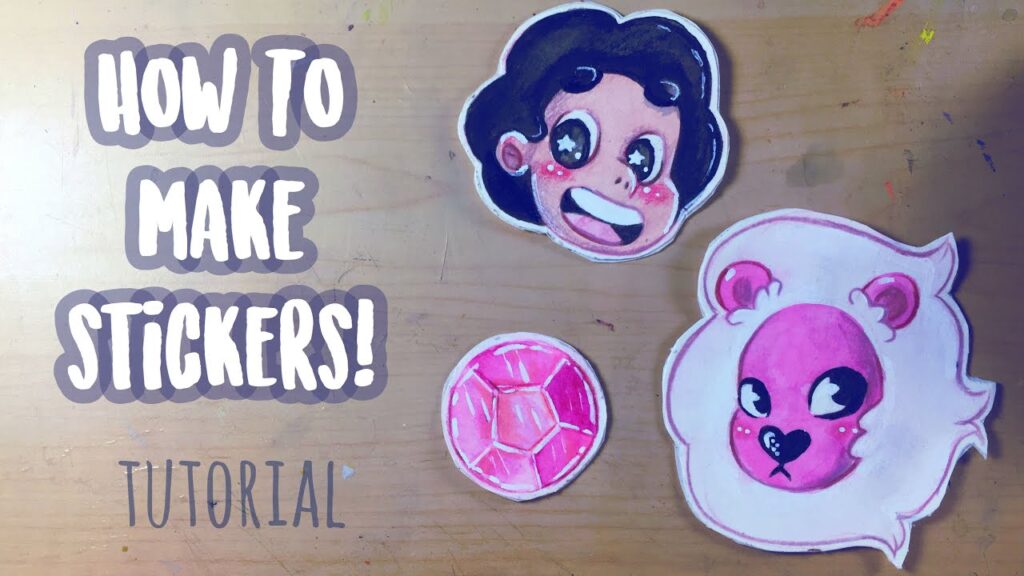 make my own stickers