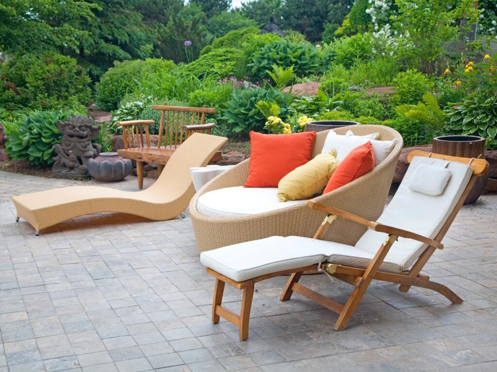 material for outdoor furniture